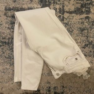 Zara white jeans